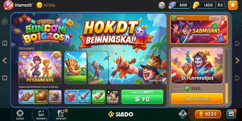 mt777 - Karakter dengan beragam kostum yang dapat dipilih.