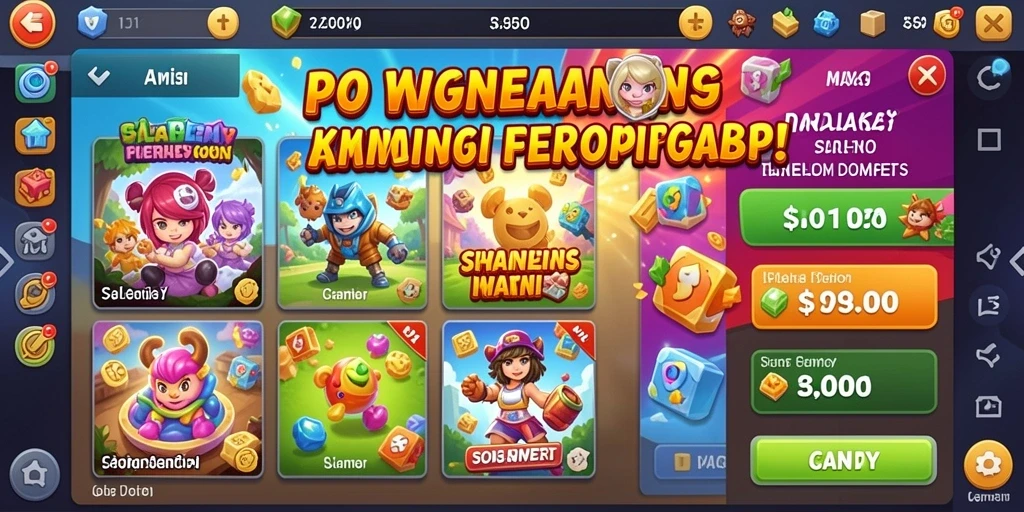 rpvip1 - Mode multiplayer yang seru untuk bersama teman.
