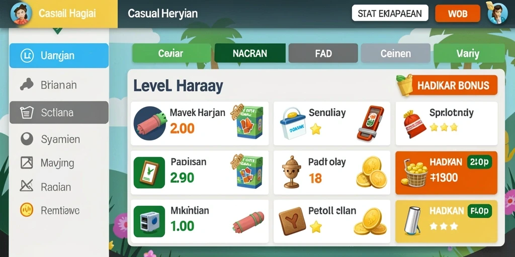 tempur99 - Tangkapan layar menunjukkan grafis detail karakter yang menawan.